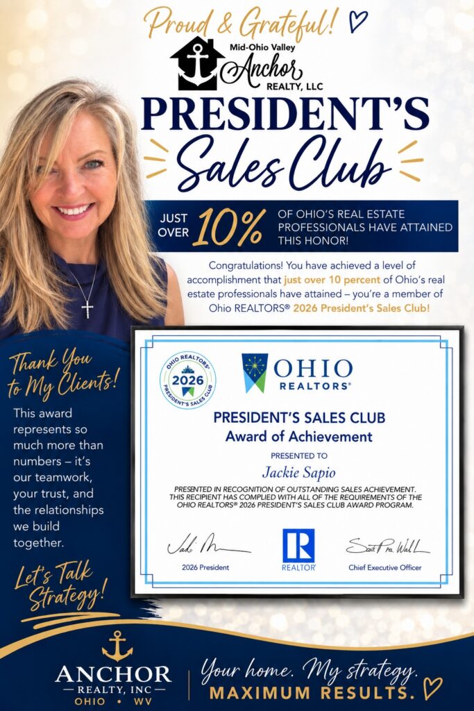 Jackie Sapio Presidents Sales Club